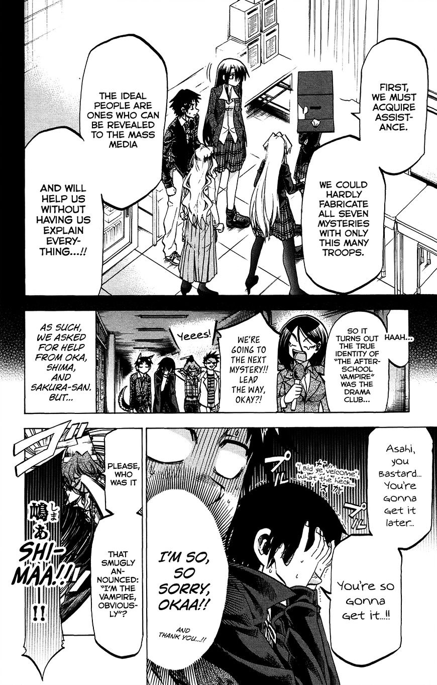 Jitsu Wa Watashi Wa - Chapter 181 : Shiragami Youko And Kuromine Asahi③ Lq