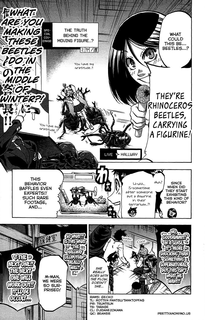 Jitsu Wa Watashi Wa - Chapter 181 : Shiragami Youko And Kuromine Asahi③ Lq