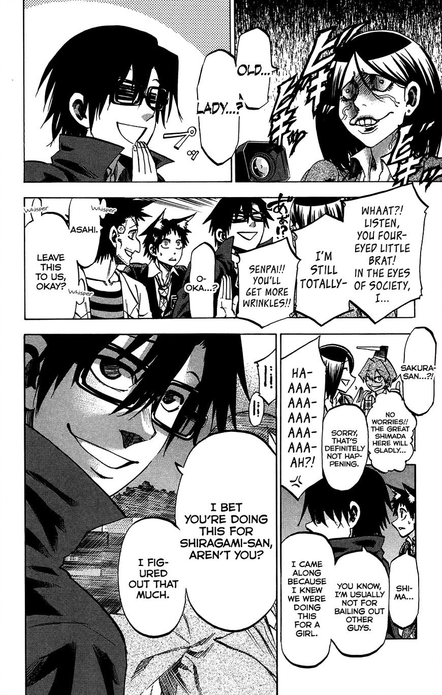 Jitsu Wa Watashi Wa - Chapter 181 : Shiragami Youko And Kuromine Asahi③ Lq