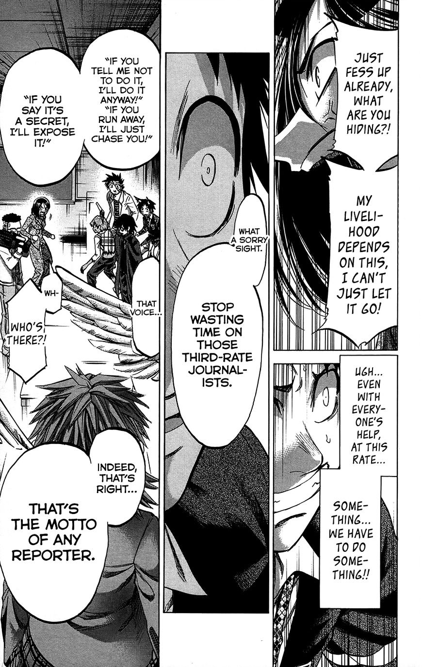 Jitsu Wa Watashi Wa - Chapter 181 : Shiragami Youko And Kuromine Asahi③ Lq