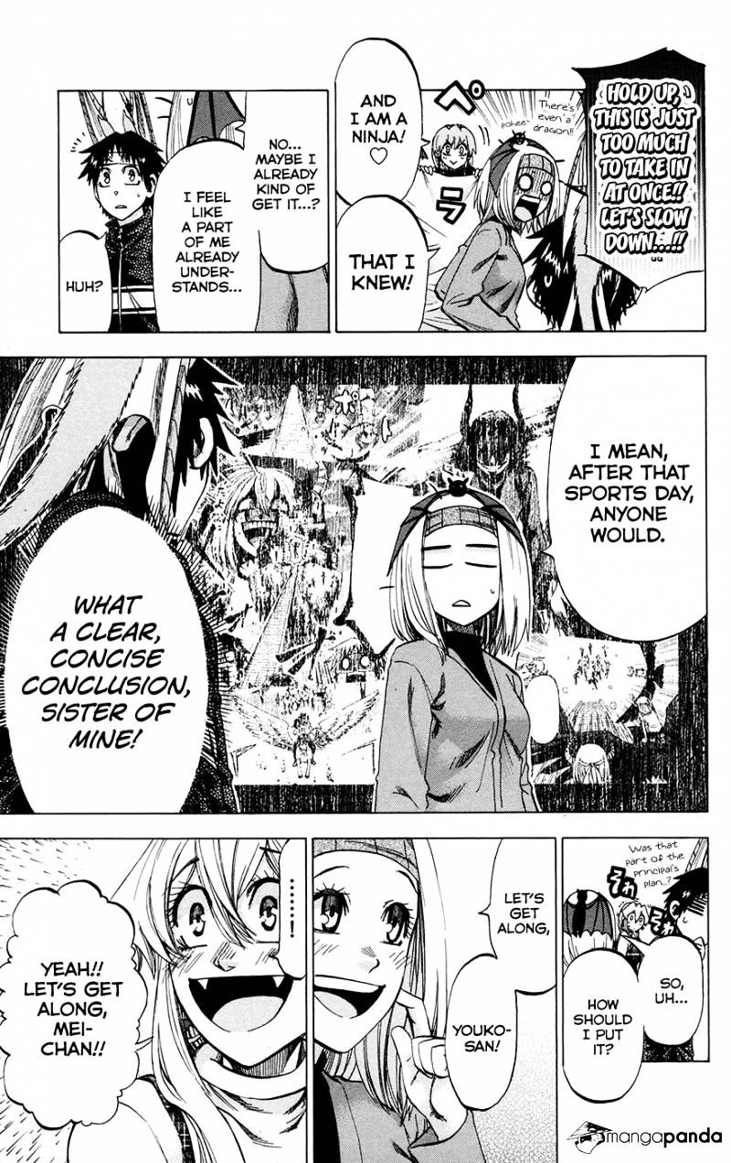 Jitsu Wa Watashi Wa - Chapter 191