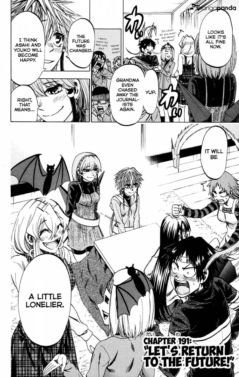 Jitsu Wa Watashi Wa - Chapter 191