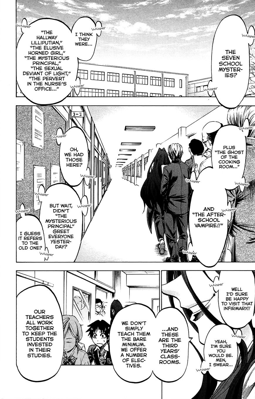 Jitsu Wa Watashi Wa - Chapter 180 : Shiragami Youko And Kuromine Asahi? Lq