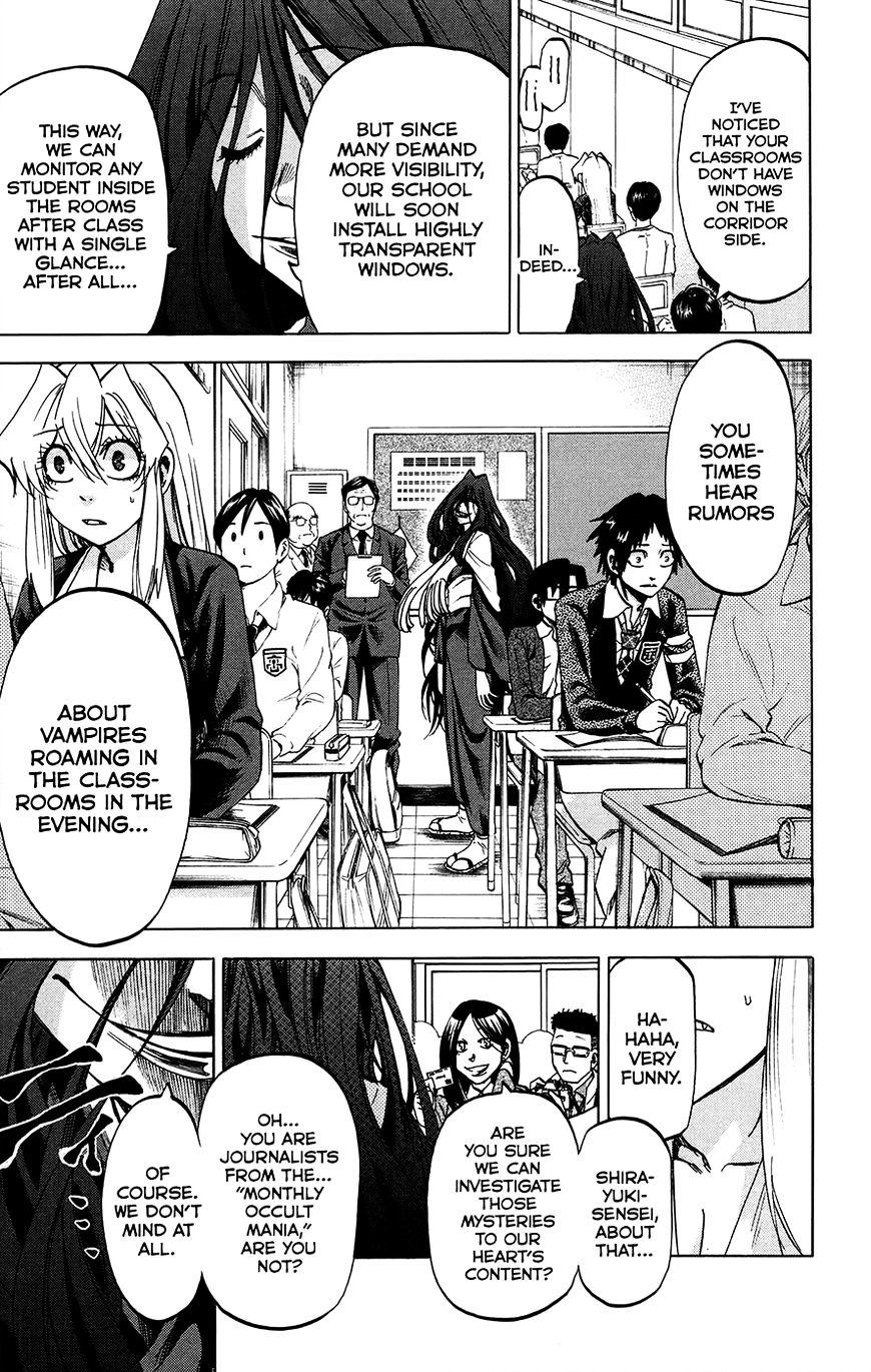 Jitsu Wa Watashi Wa - Chapter 180 : Shiragami Youko And Kuromine Asahi? Lq