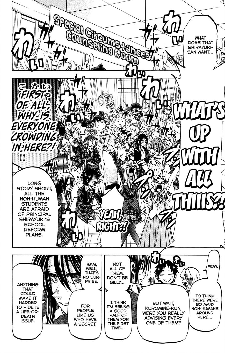 Jitsu Wa Watashi Wa - Chapter 180 : Shiragami Youko And Kuromine Asahi? Lq