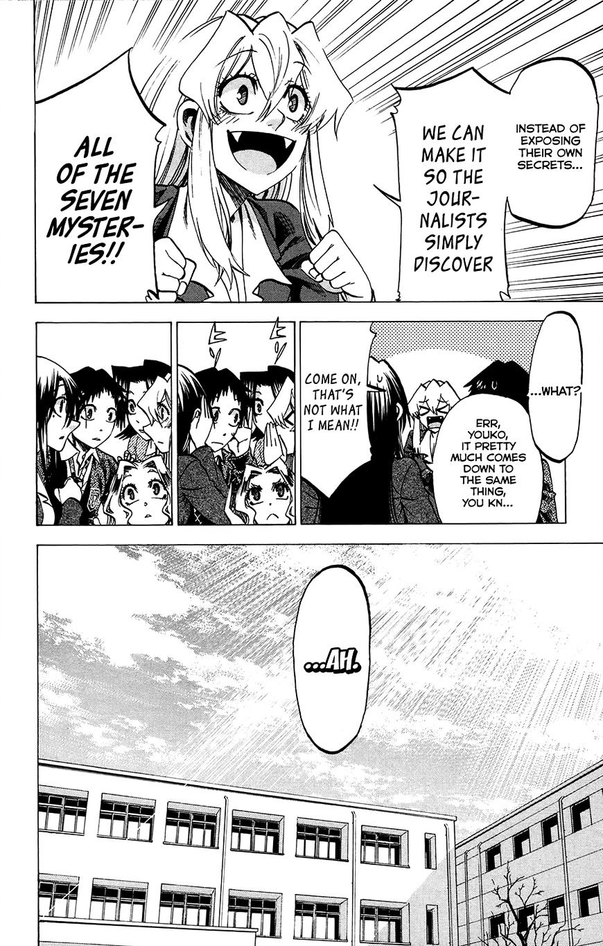 Jitsu Wa Watashi Wa - Chapter 180 : Shiragami Youko And Kuromine Asahi? Lq