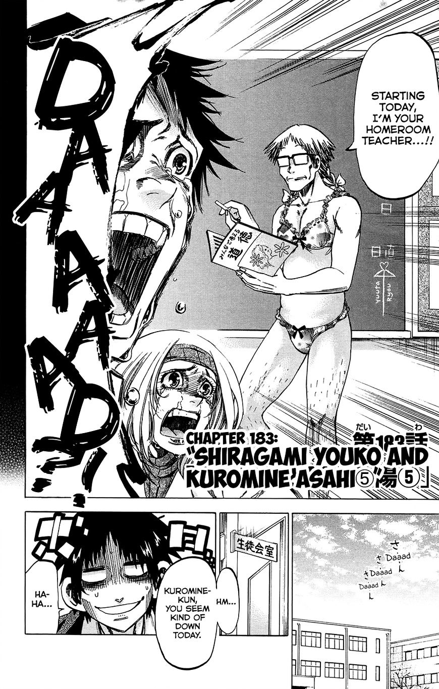 Jitsu Wa Watashi Wa - Chapter 183 : Shiragami Youko And Kuromine Asahi? Lq