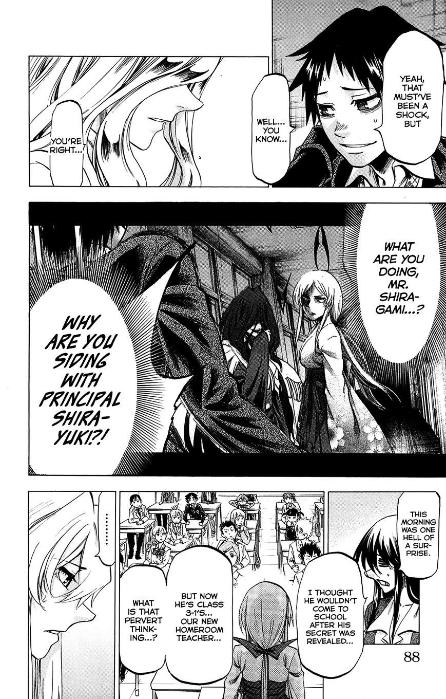 Jitsu Wa Watashi Wa - Chapter 183 : Shiragami Youko And Kuromine Asahi? Lq