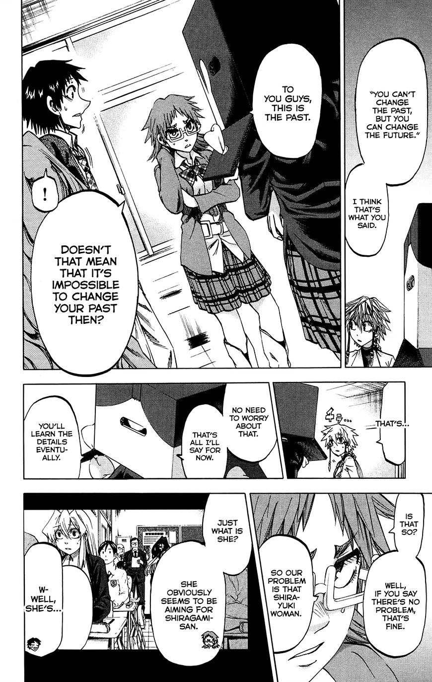 Jitsu Wa Watashi Wa - Chapter 183 : Shiragami Youko And Kuromine Asahi? Lq