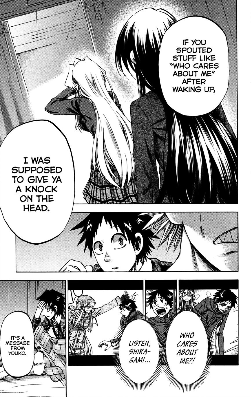 Jitsu Wa Watashi Wa - Chapter 183 : Shiragami Youko And Kuromine Asahi? Lq