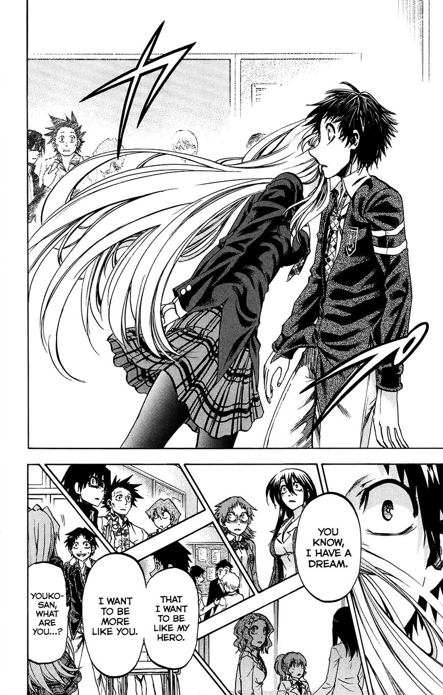 Jitsu Wa Watashi Wa - Chapter 187 : Shiragami Youko And Kuromine Asahi? Lq