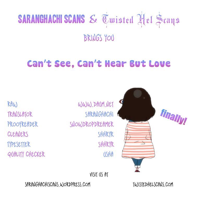 Can't See Can't Hear But Love - Vol.1 Chapter 77