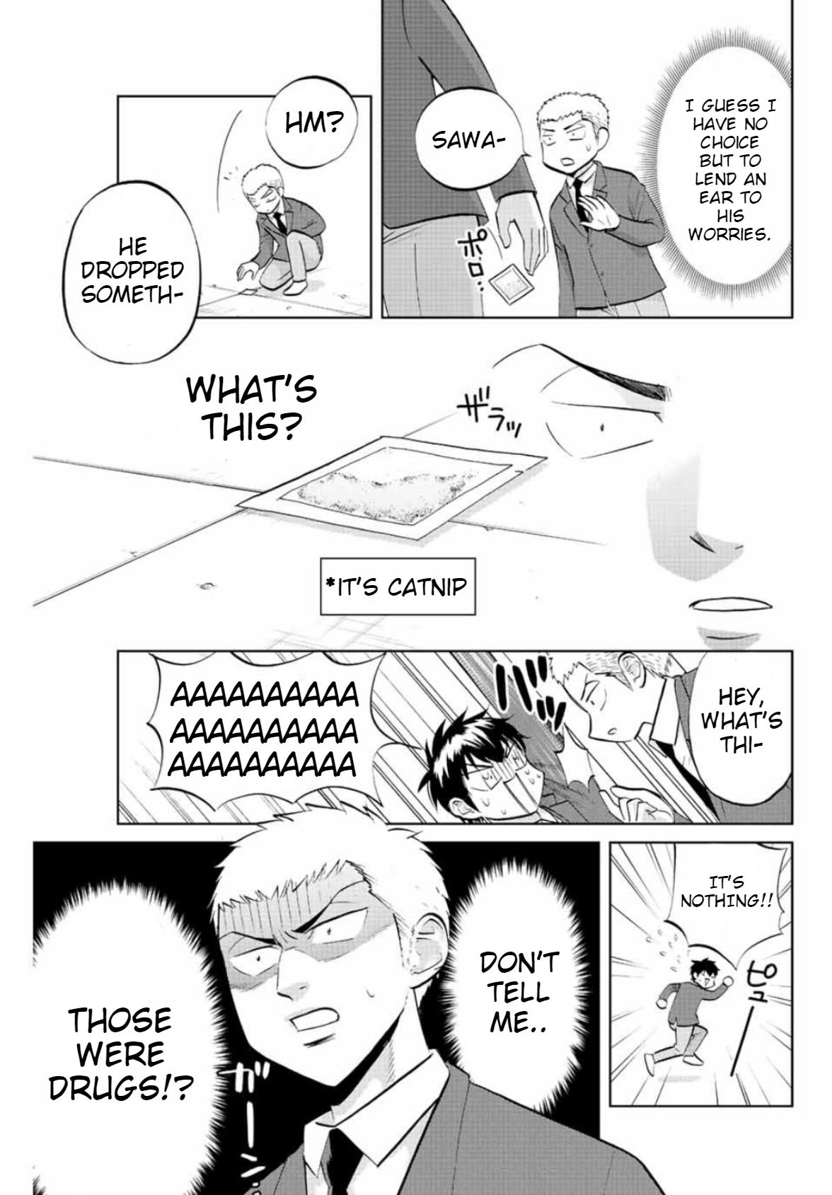 Daiya No C - Vol.1 Chapter 11: Kanemaru's Concerns