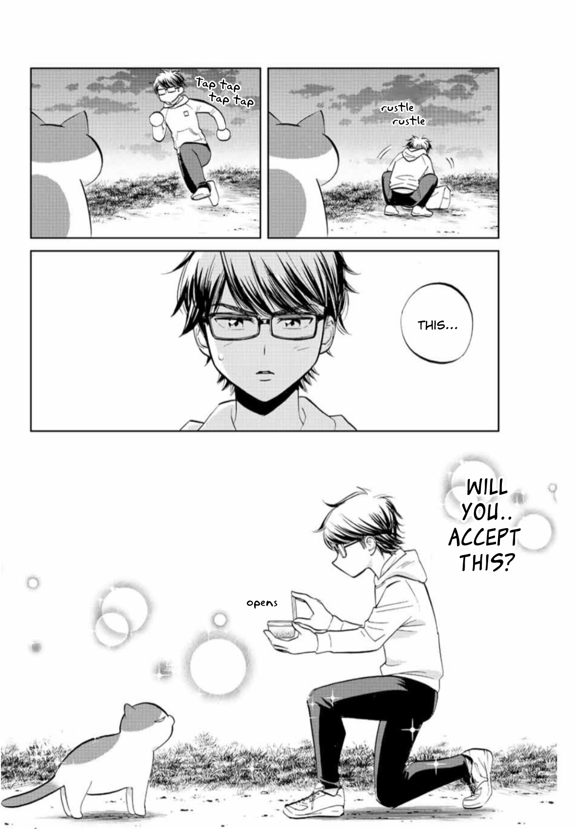 Daiya No C - Vol.1 Chapter 8: Miyuki's Hardwork