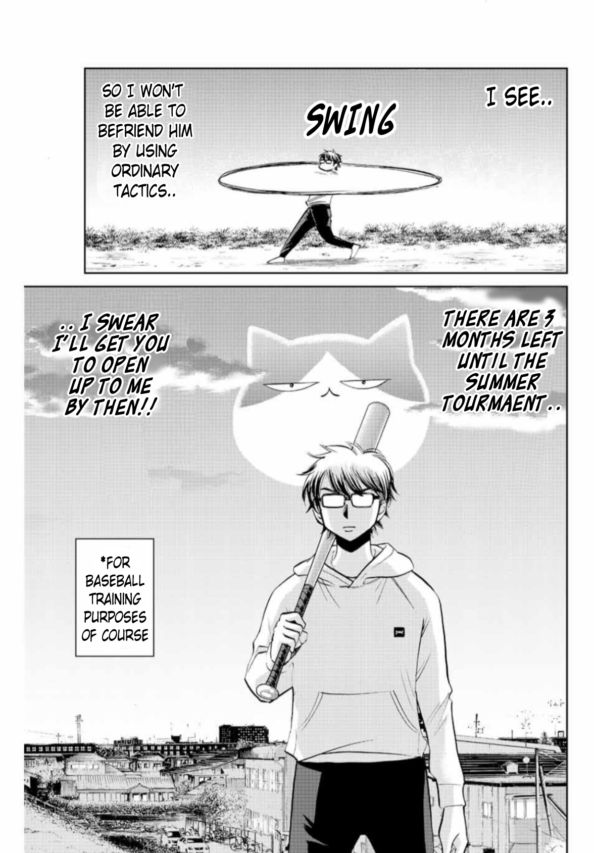 Daiya No C - Vol.1 Chapter 8: Miyuki's Hardwork