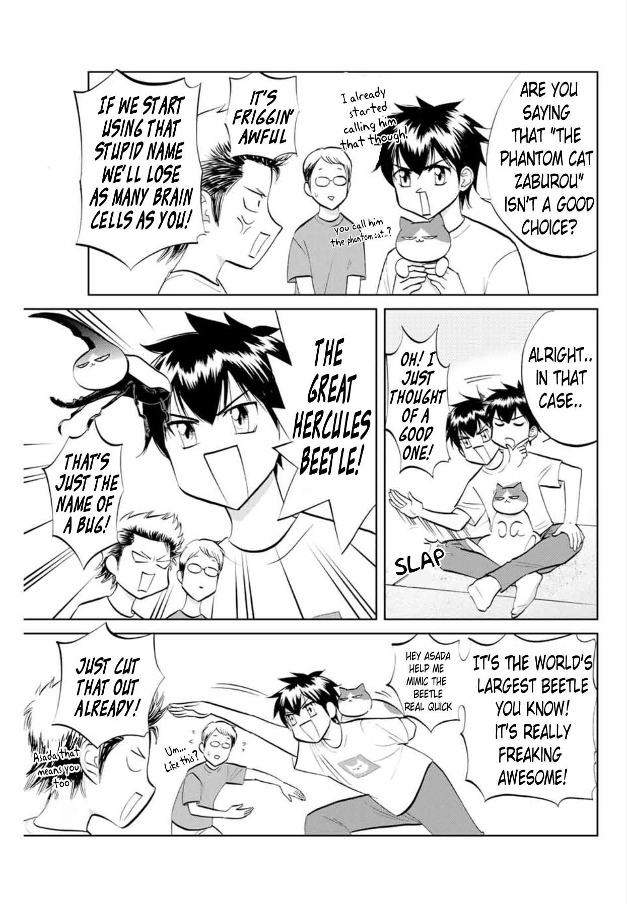 Daiya No C - Vol.1 Chapter 2: The Cat's Name