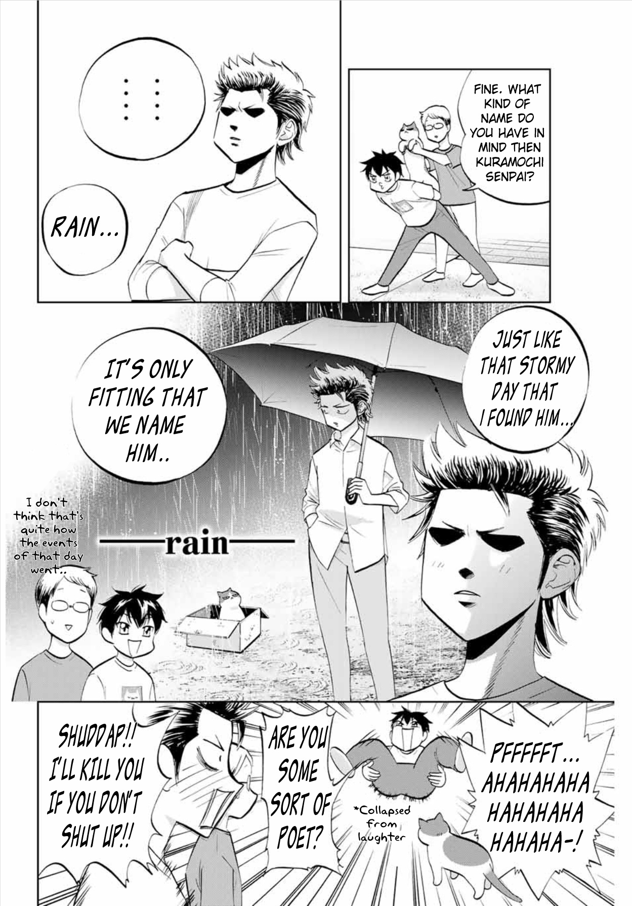 Daiya No C - Vol.1 Chapter 2: The Cat's Name