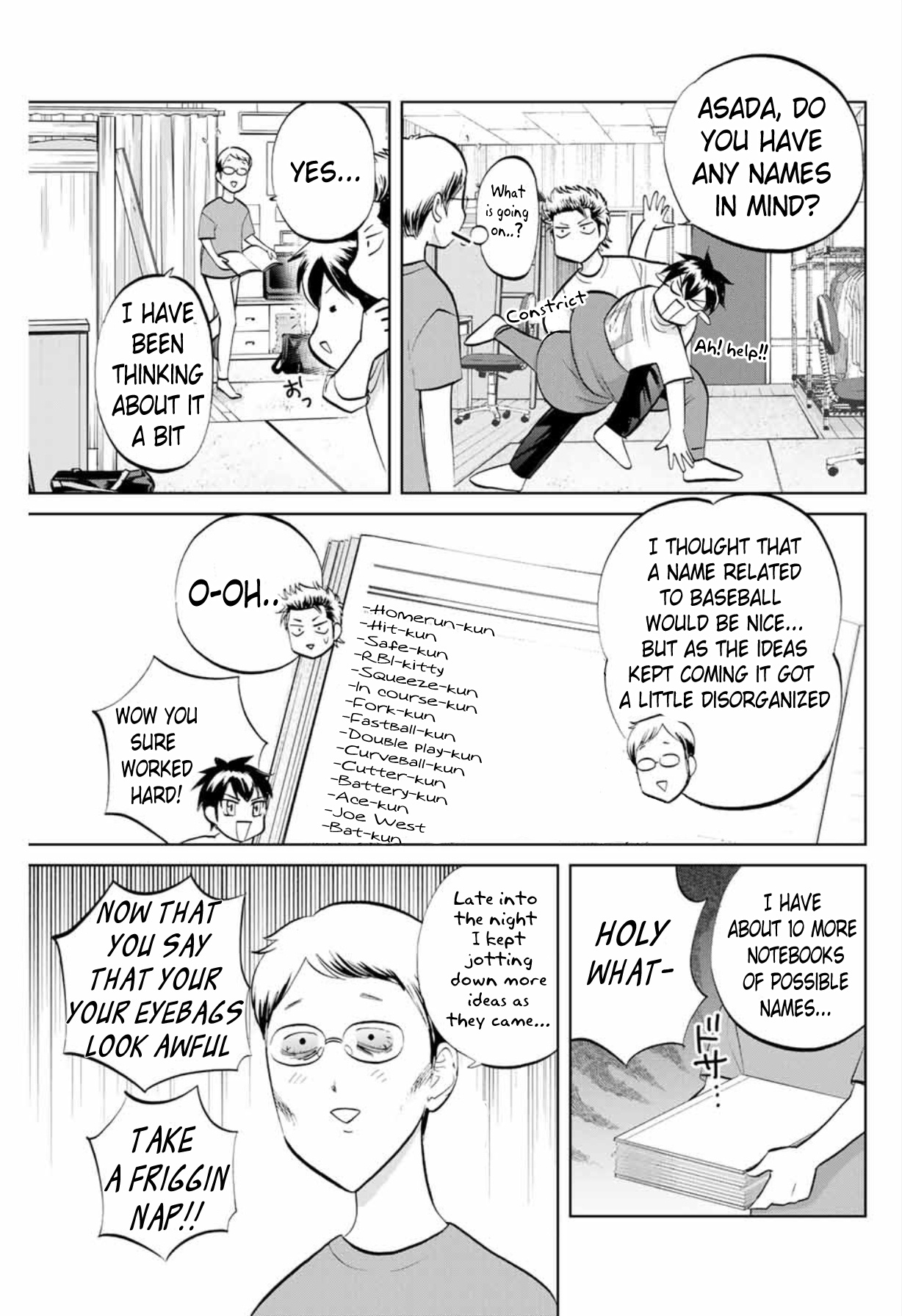 Daiya No C - Vol.1 Chapter 2: The Cat's Name