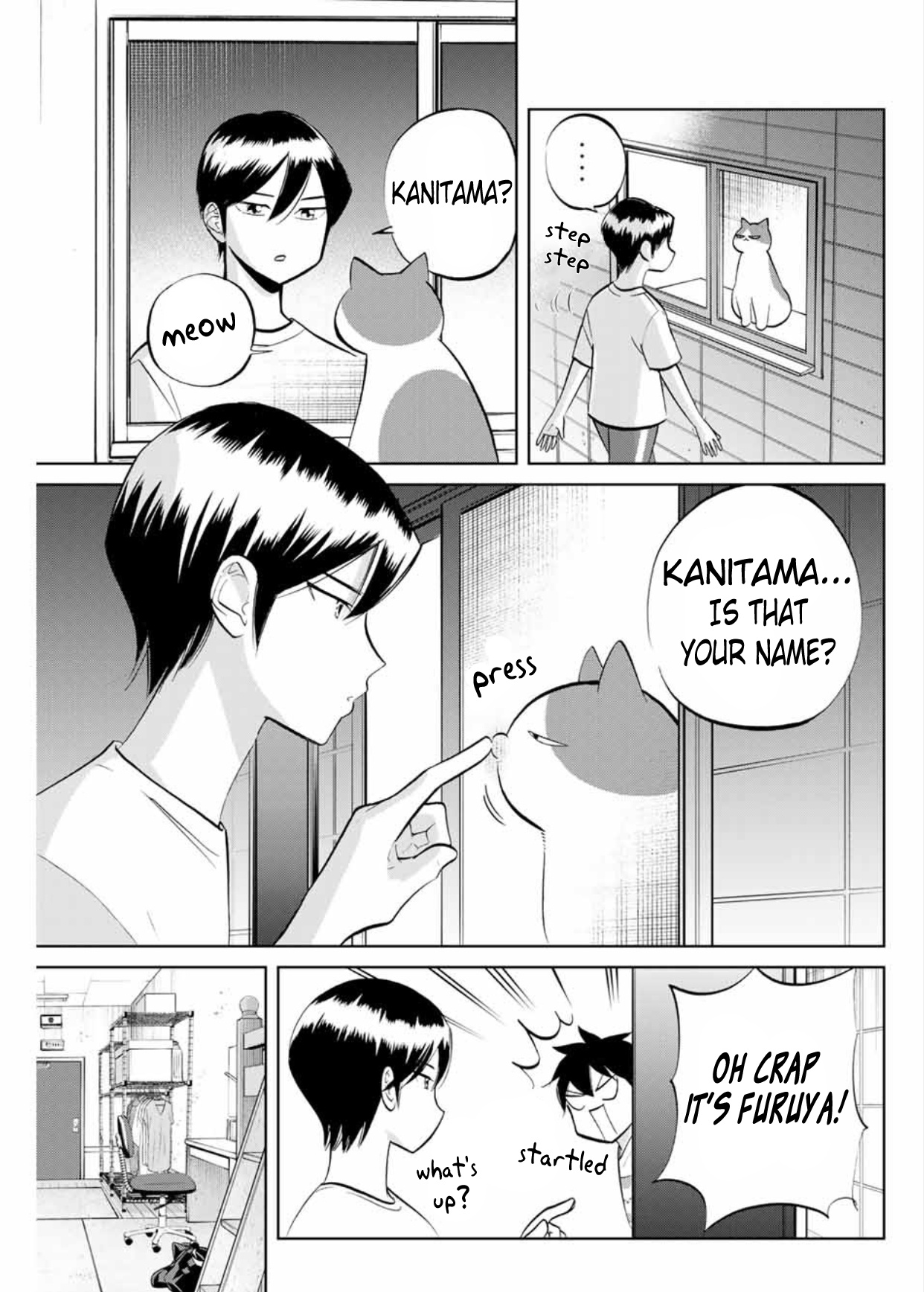 Daiya No C - Vol.1 Chapter 2: The Cat's Name