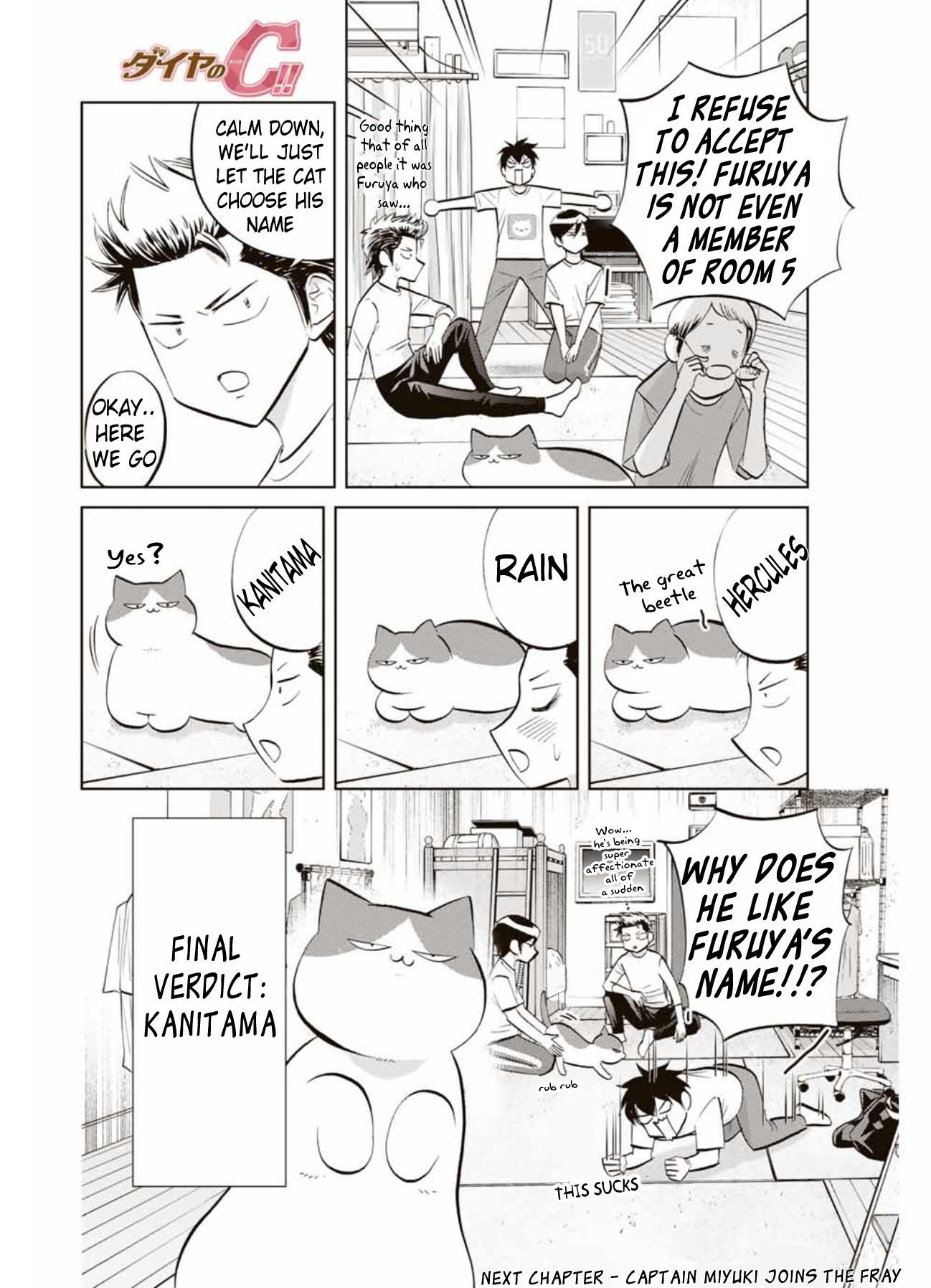 Daiya No C - Vol.1 Chapter 2: The Cat's Name