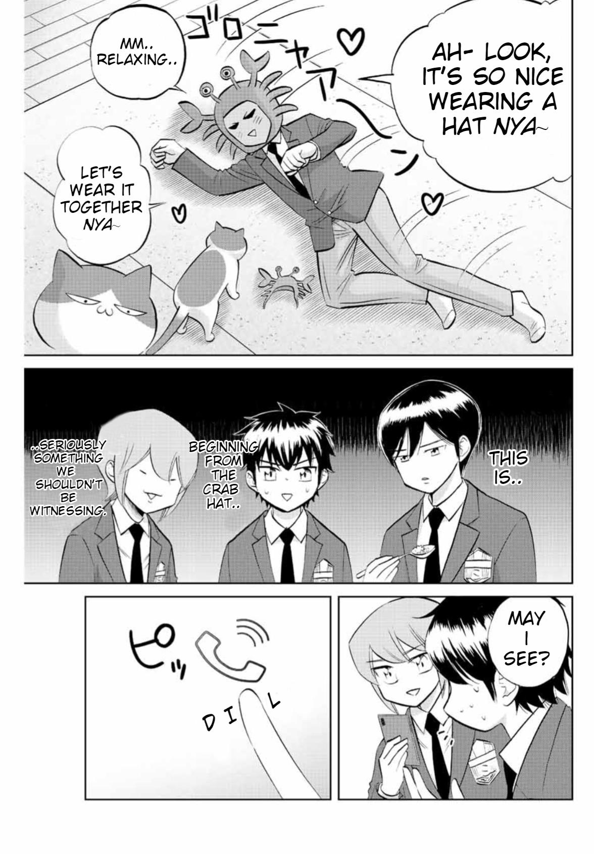 Daiya No C - Vol.1 Chapter 12: Pet Cam