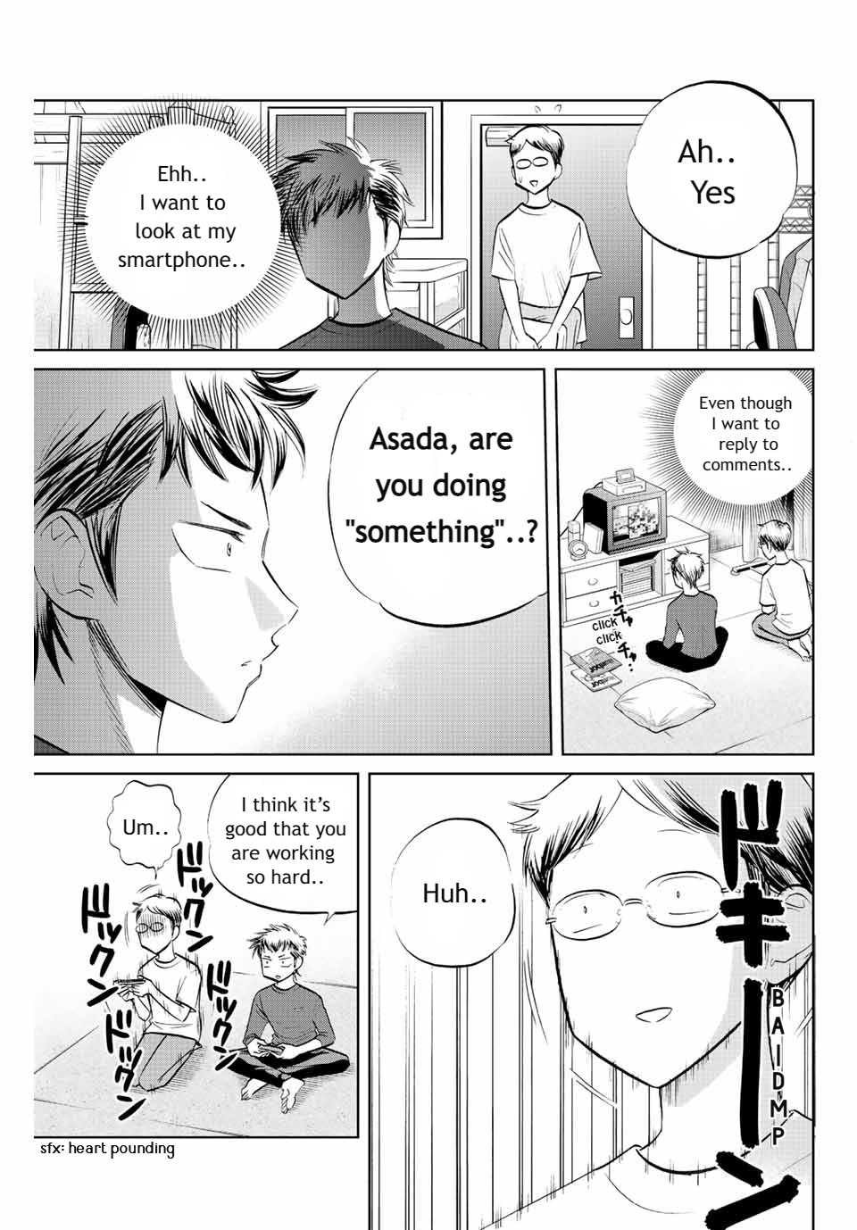 Daiya No C - Vol.2 Chapter 19: Influencer Asada