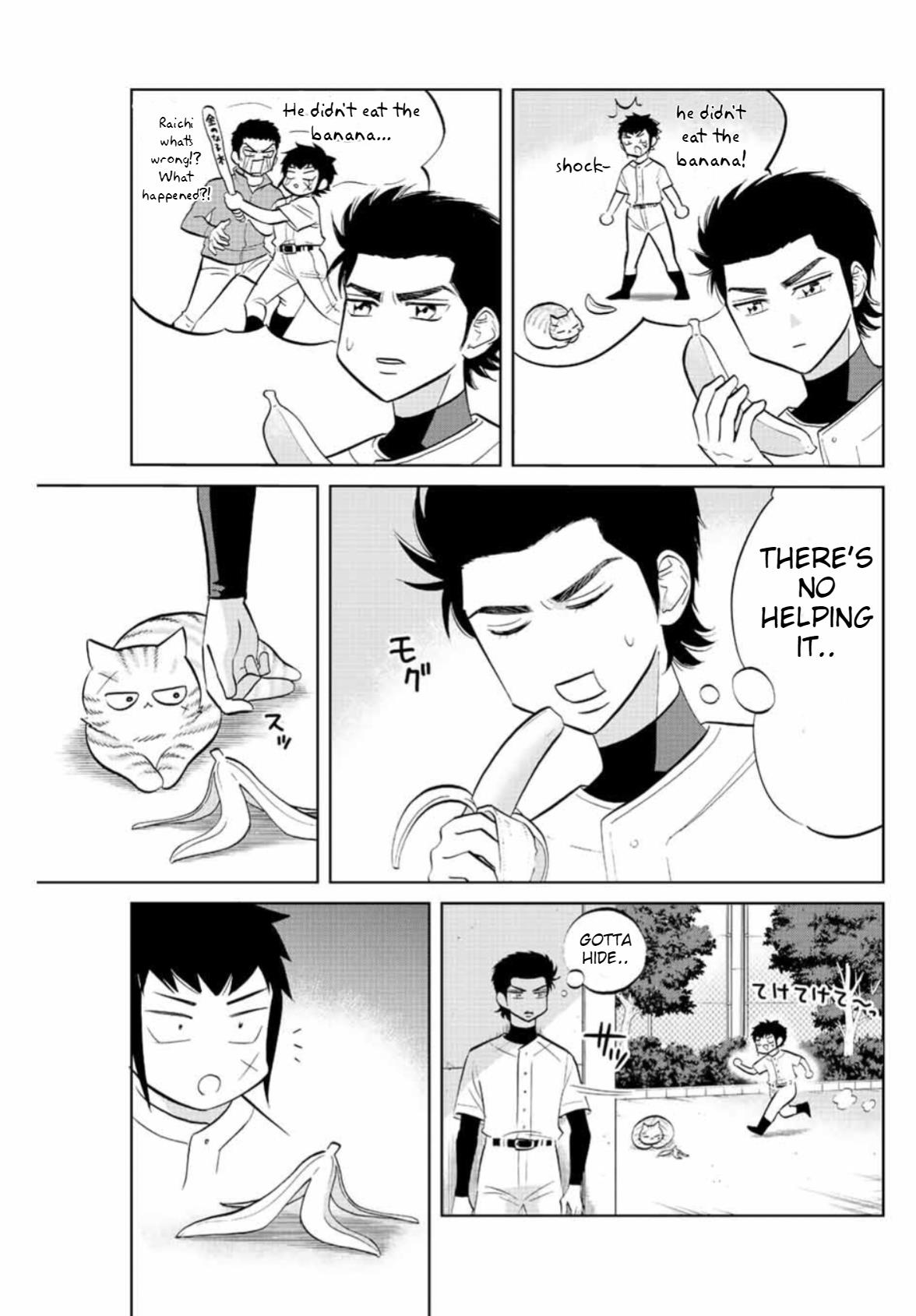 Daiya No C - Vol.1 Chapter 15: Yakushi's Cat