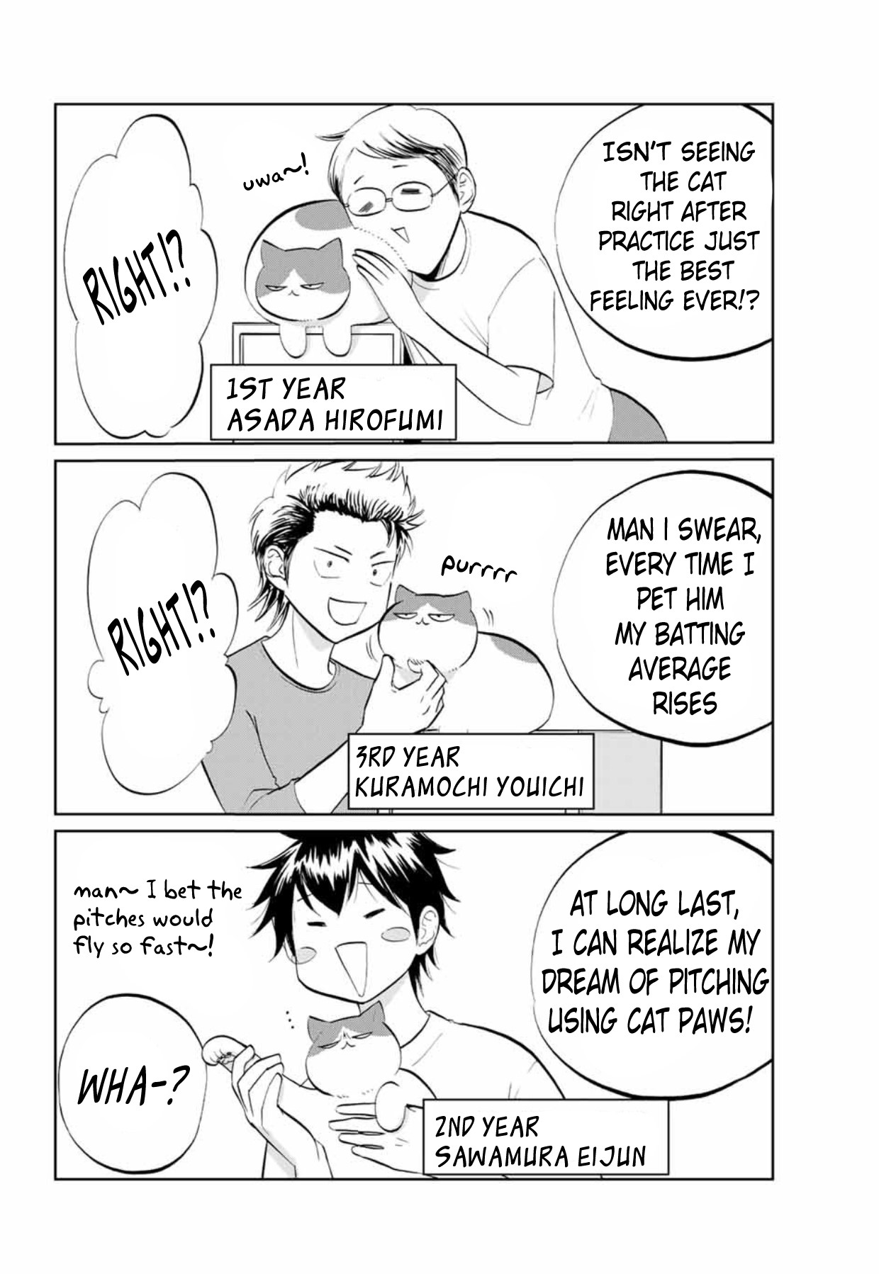 Daiya No C - Vol.1 Chapter 1: Room 5 And Their Cat