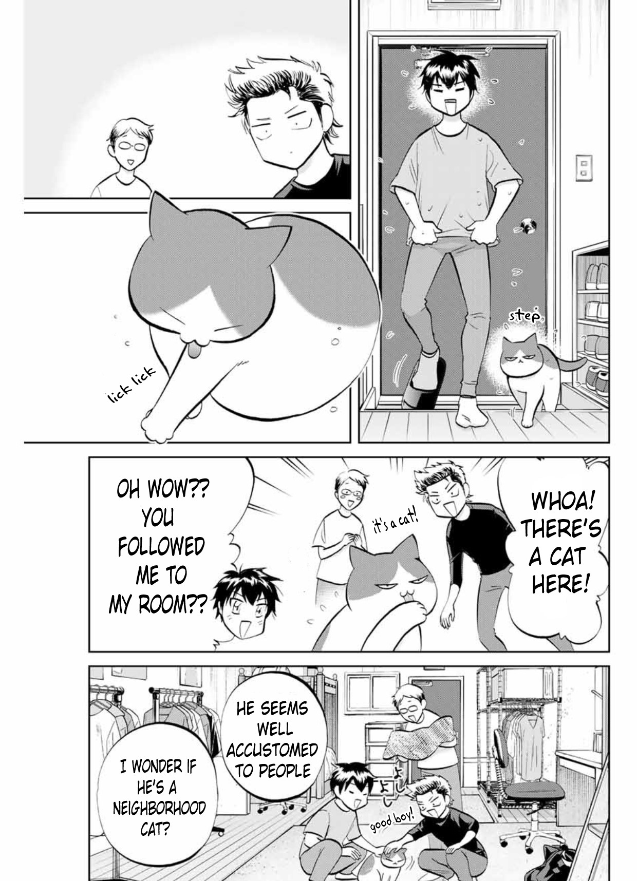 Daiya No C - Vol.1 Chapter 1: Room 5 And Their Cat