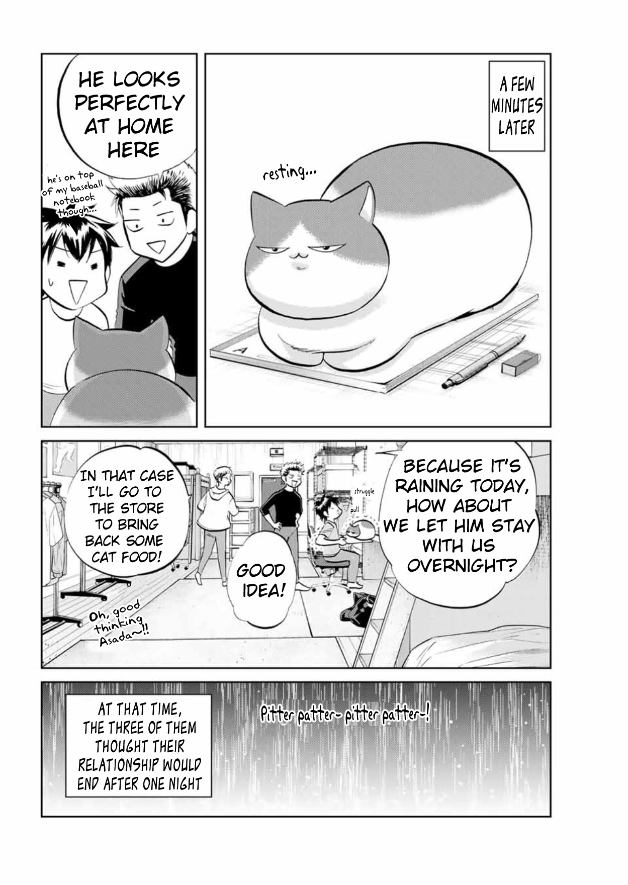 Daiya No C - Vol.1 Chapter 1: Room 5 And Their Cat