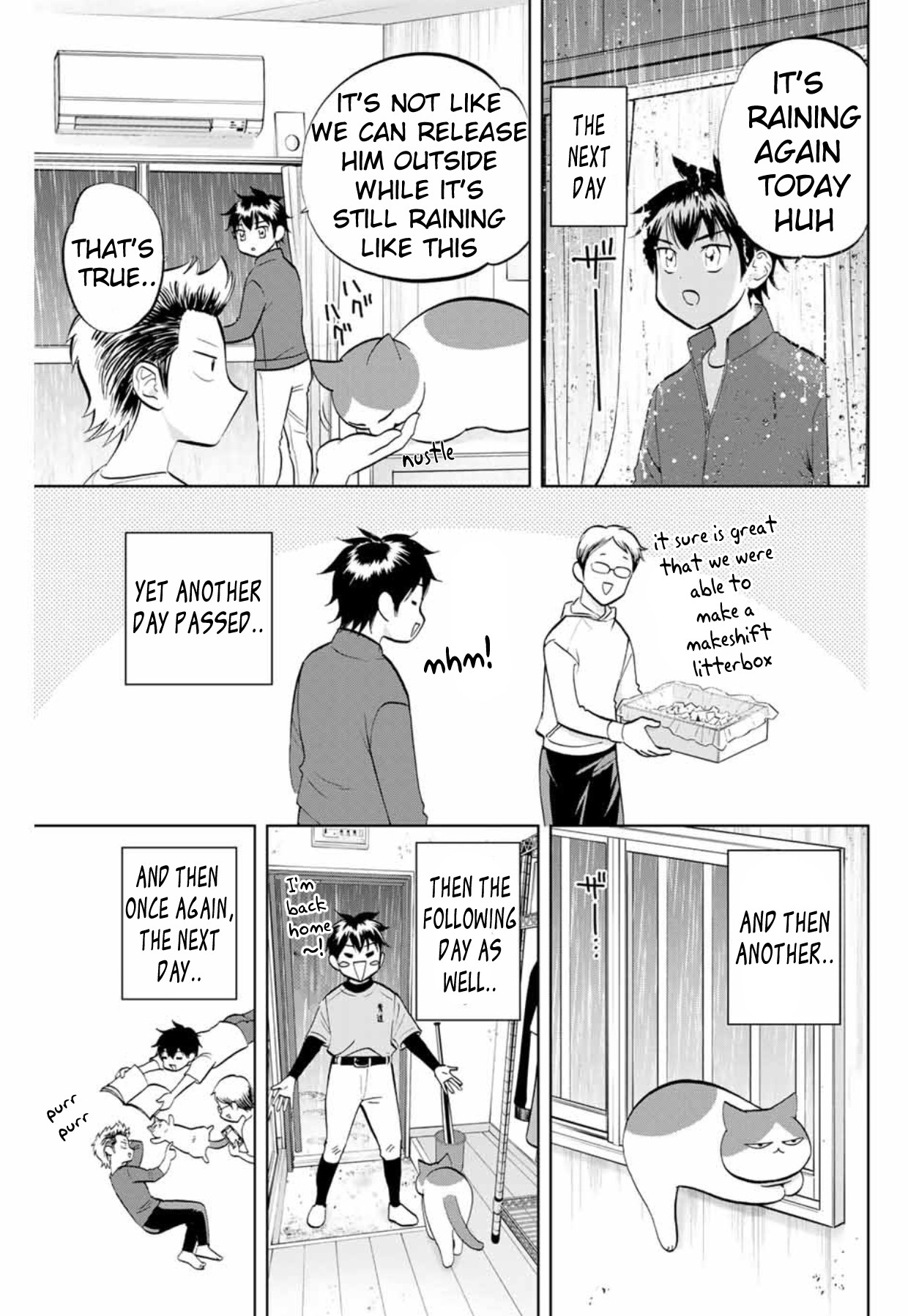 Daiya No C - Vol.1 Chapter 1: Room 5 And Their Cat