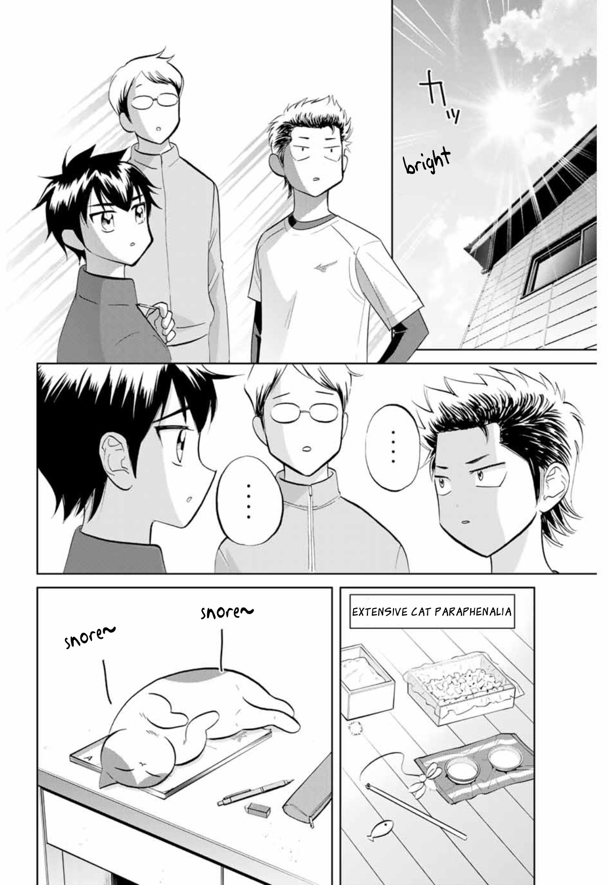 Daiya No C - Vol.1 Chapter 1: Room 5 And Their Cat