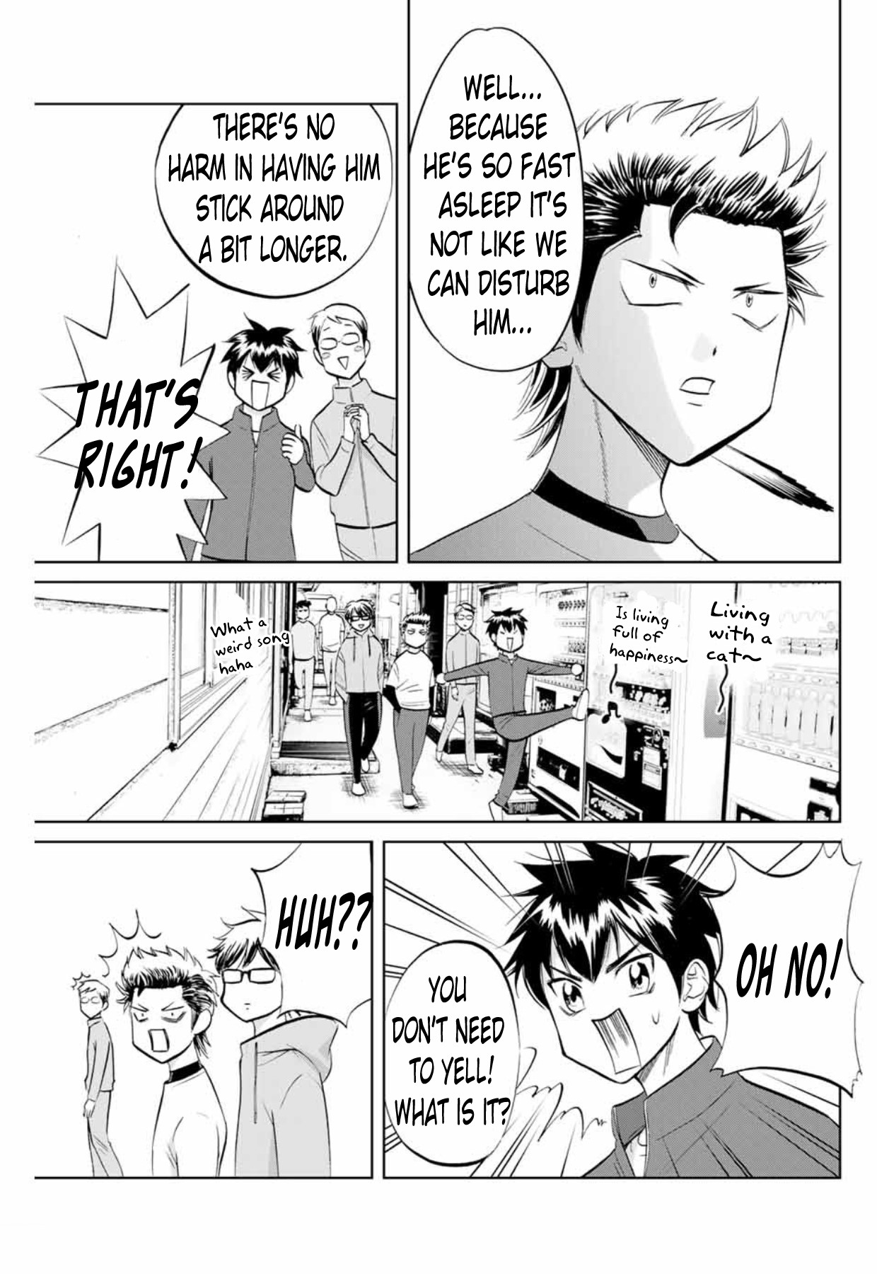 Daiya No C - Vol.1 Chapter 1: Room 5 And Their Cat