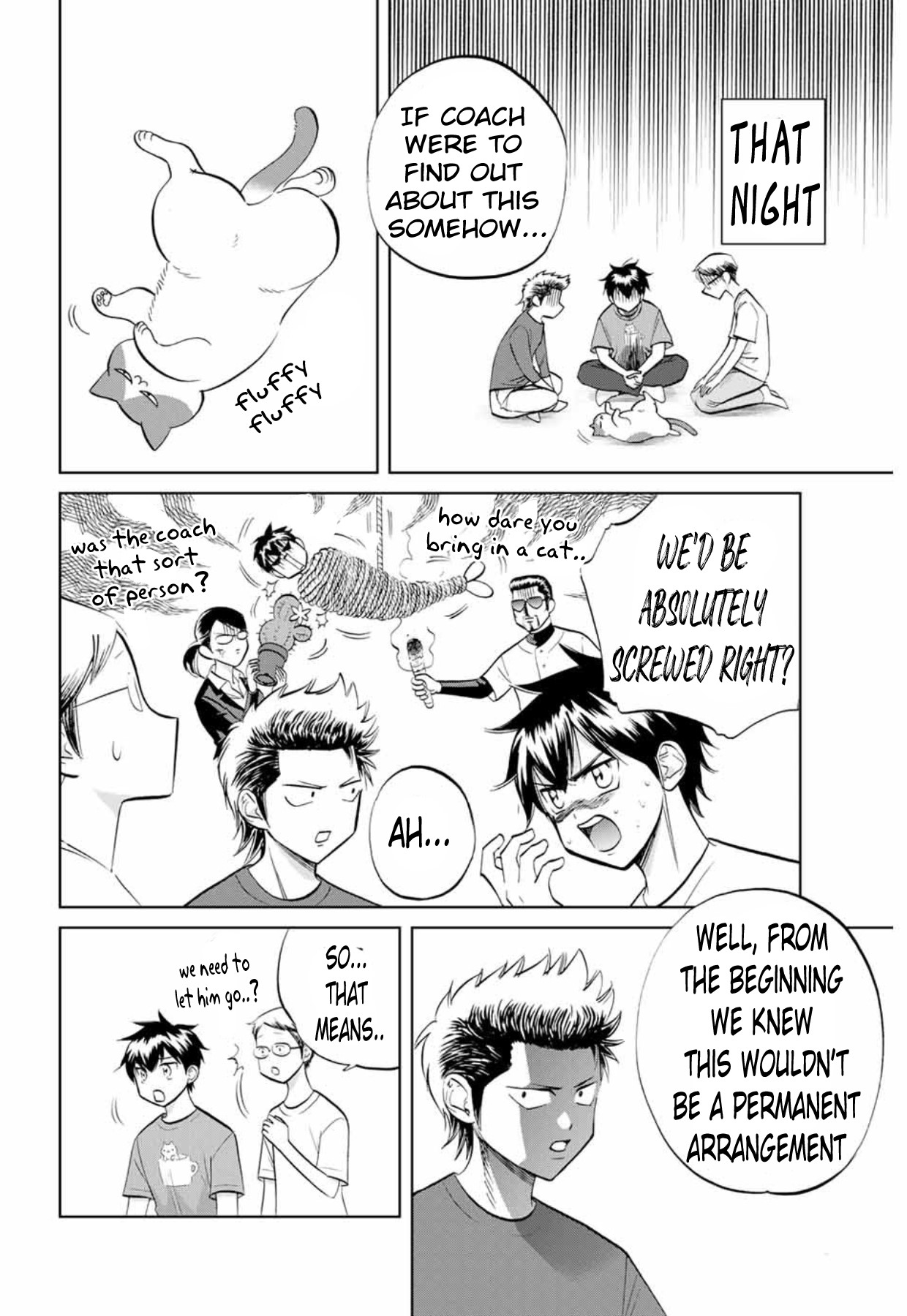 Daiya No C - Vol.1 Chapter 1: Room 5 And Their Cat