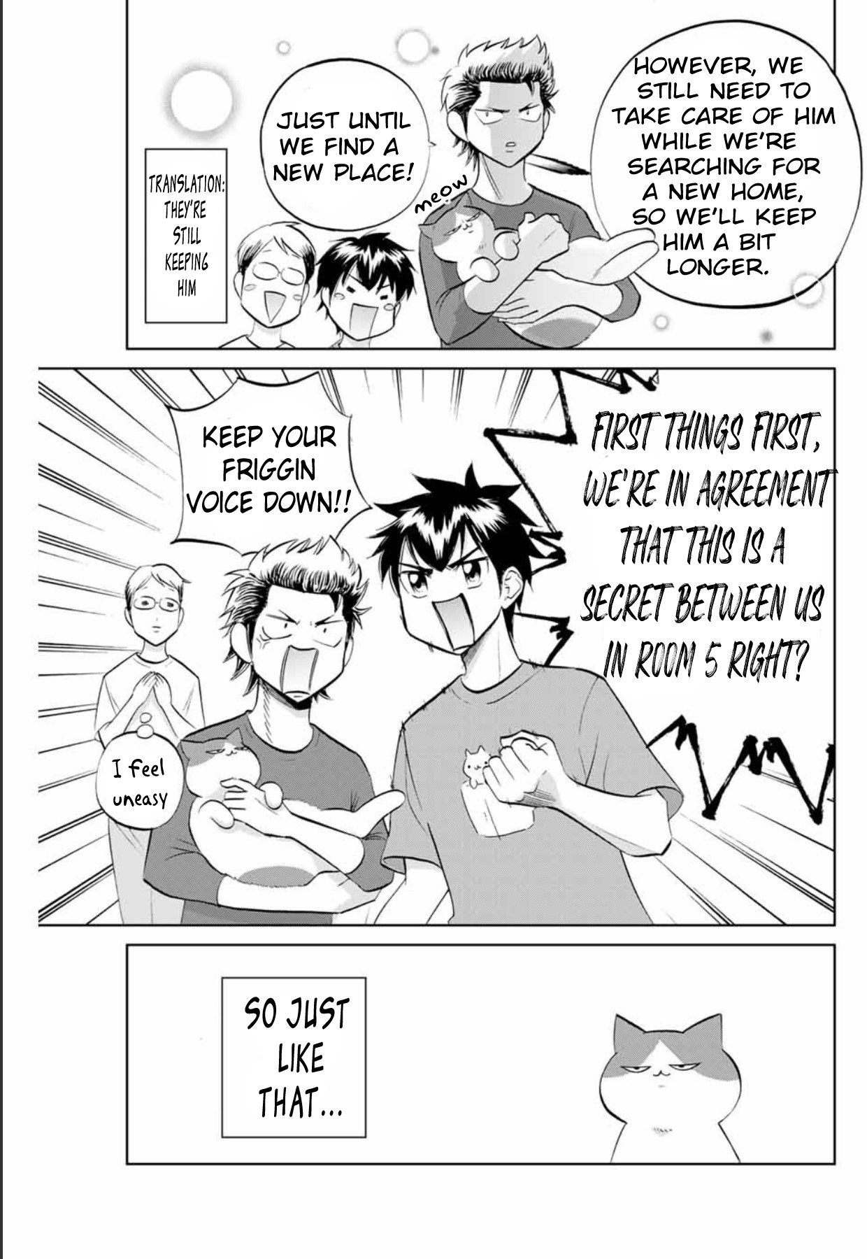 Daiya No C - Vol.1 Chapter 1: Room 5 And Their Cat