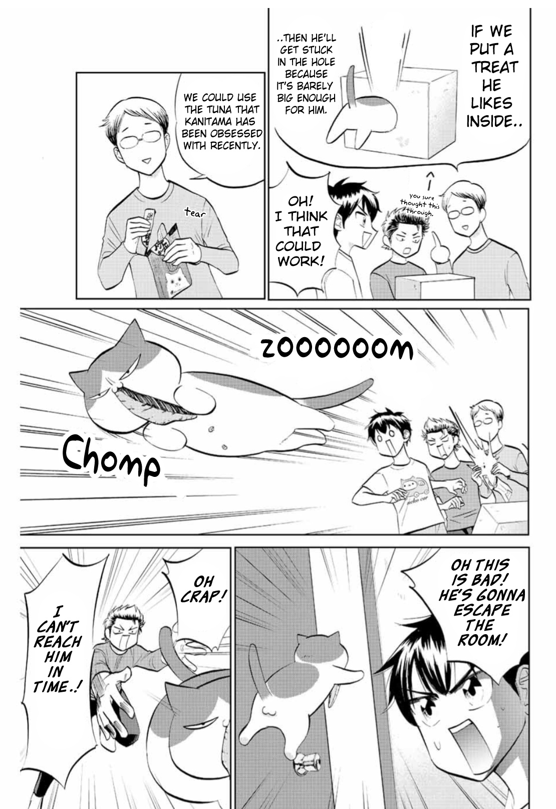 Daiya No C - Vol.1 Chapter 5: Kanitama Manhunt