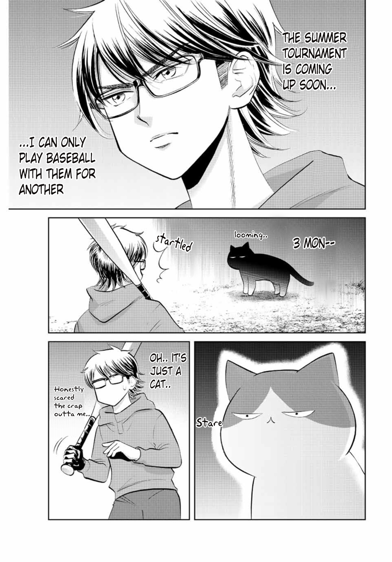 Daiya No C - Vol.1 Chapter 3: Miyuki And The Cat