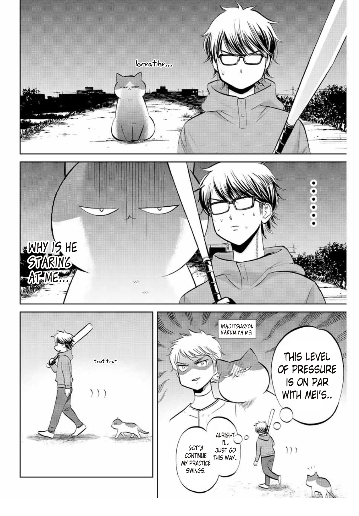 Daiya No C - Vol.1 Chapter 3: Miyuki And The Cat