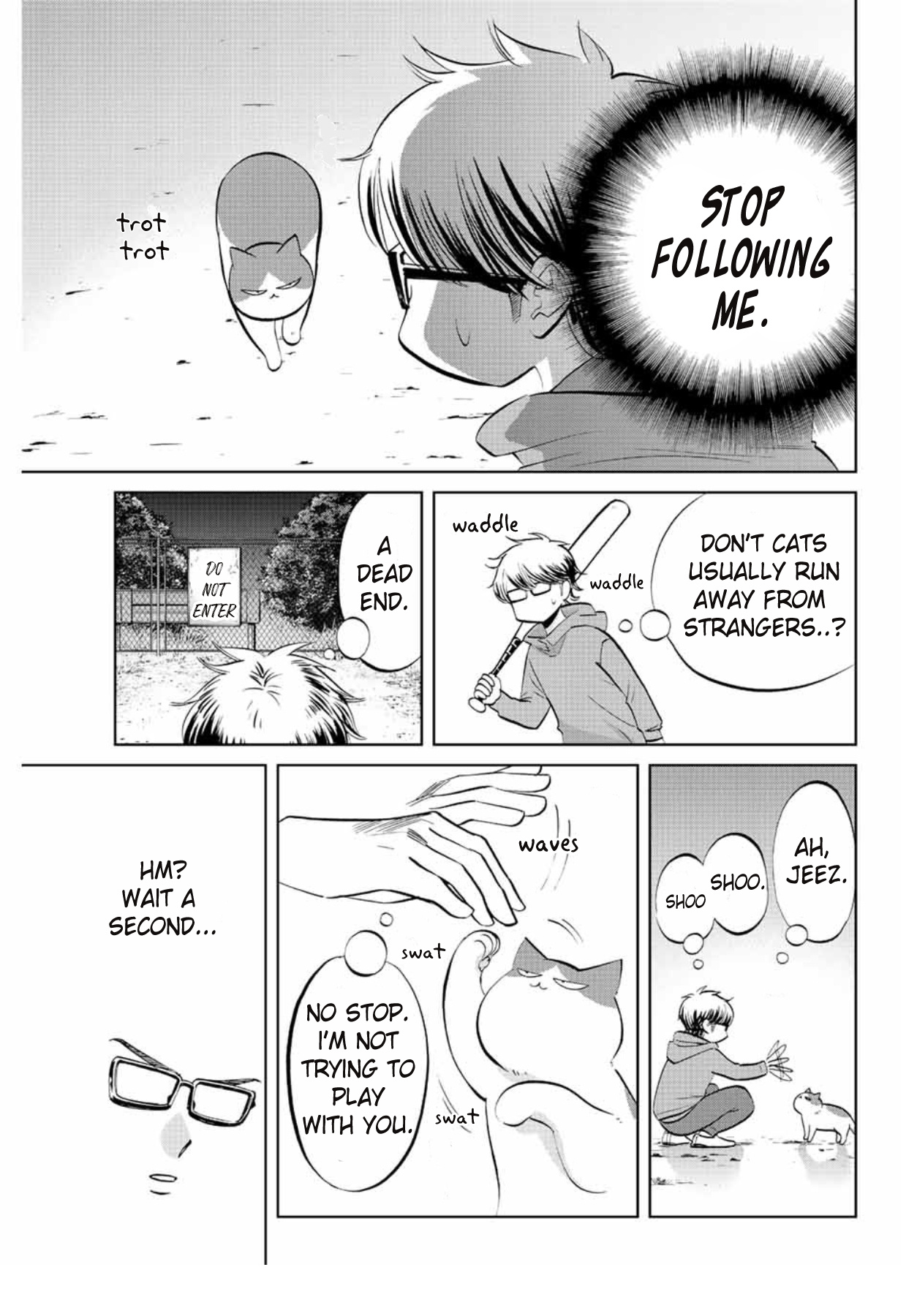 Daiya No C - Vol.1 Chapter 3: Miyuki And The Cat