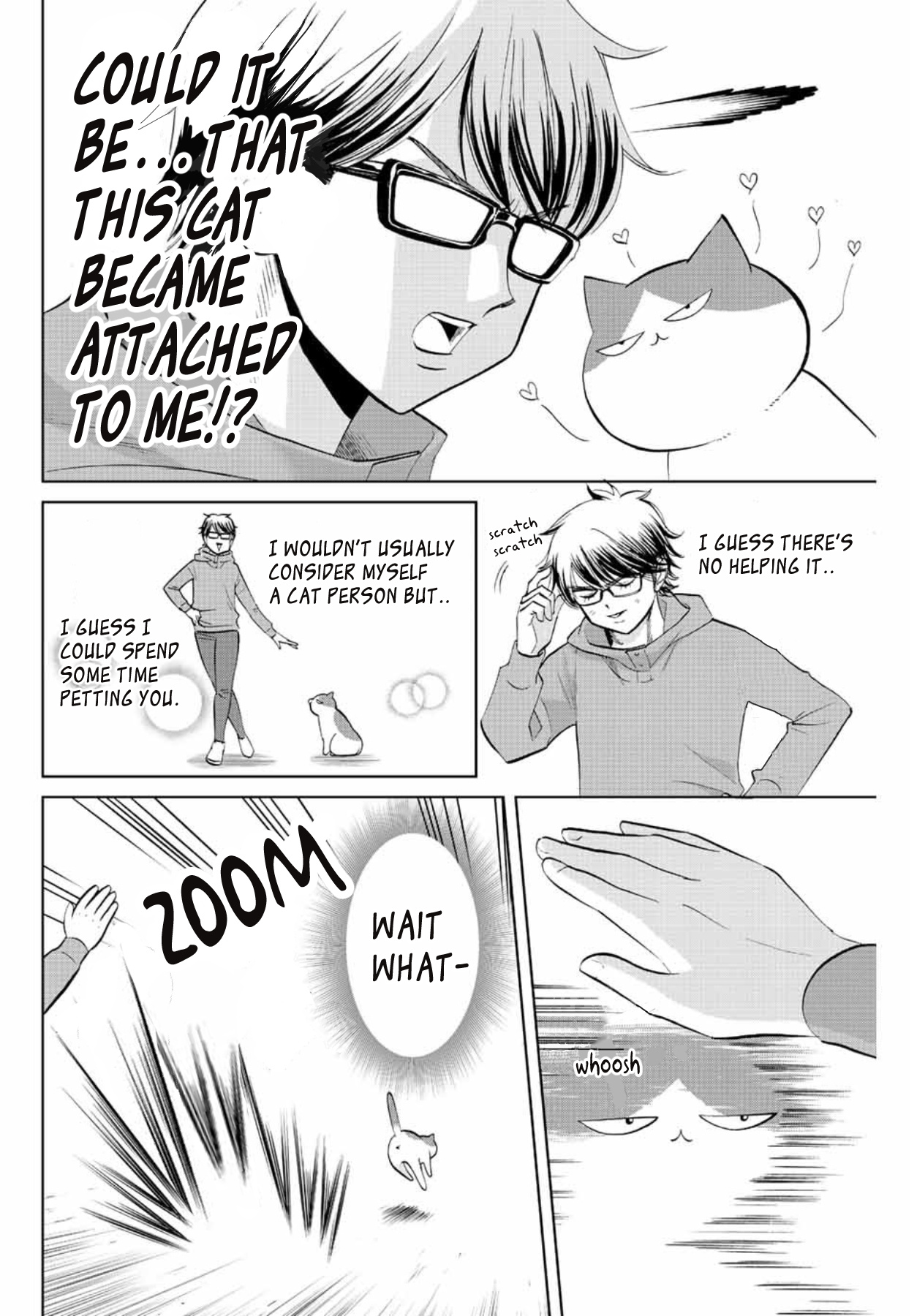 Daiya No C - Vol.1 Chapter 3: Miyuki And The Cat