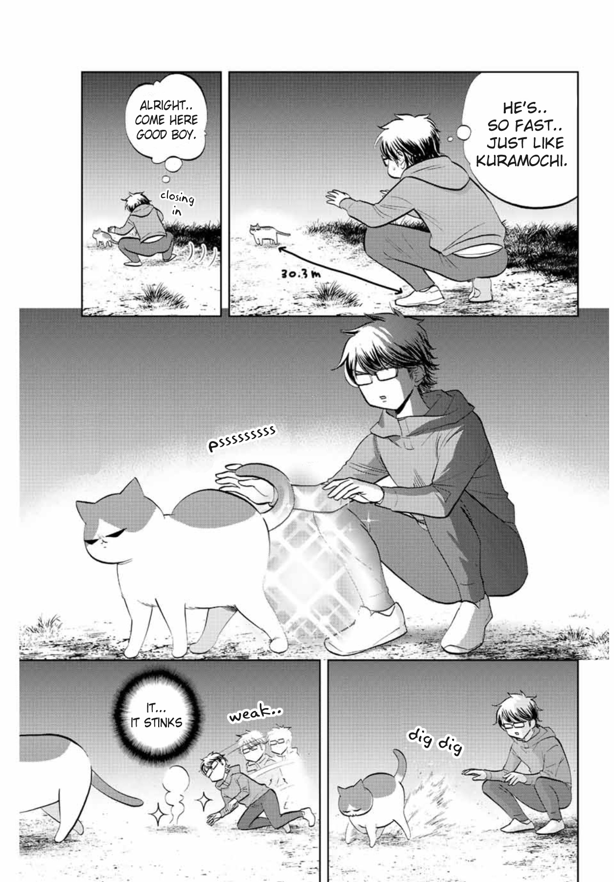 Daiya No C - Vol.1 Chapter 3: Miyuki And The Cat