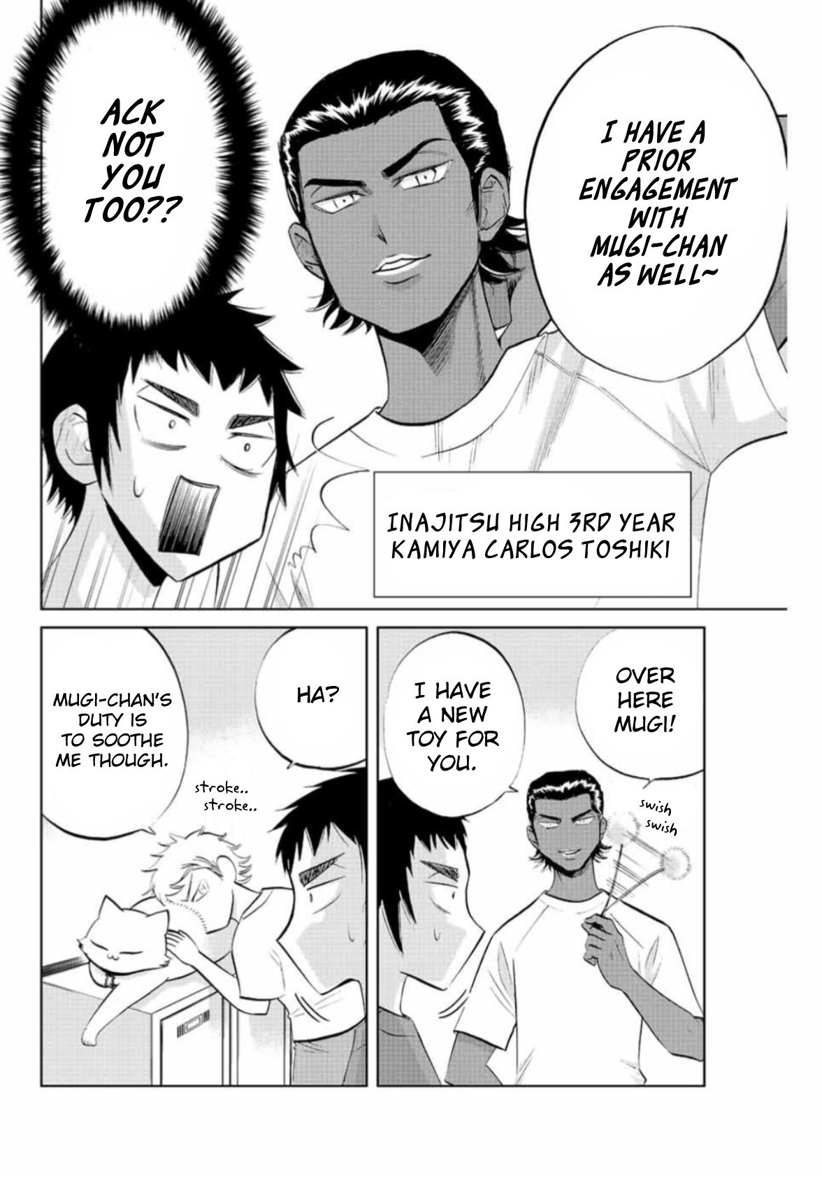 Daiya No C - Vol.1 Chapter 9: Inajitsu's Cat