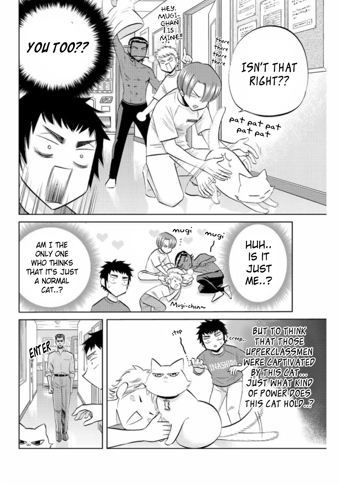 Daiya No C - Vol.1 Chapter 9: Inajitsu's Cat