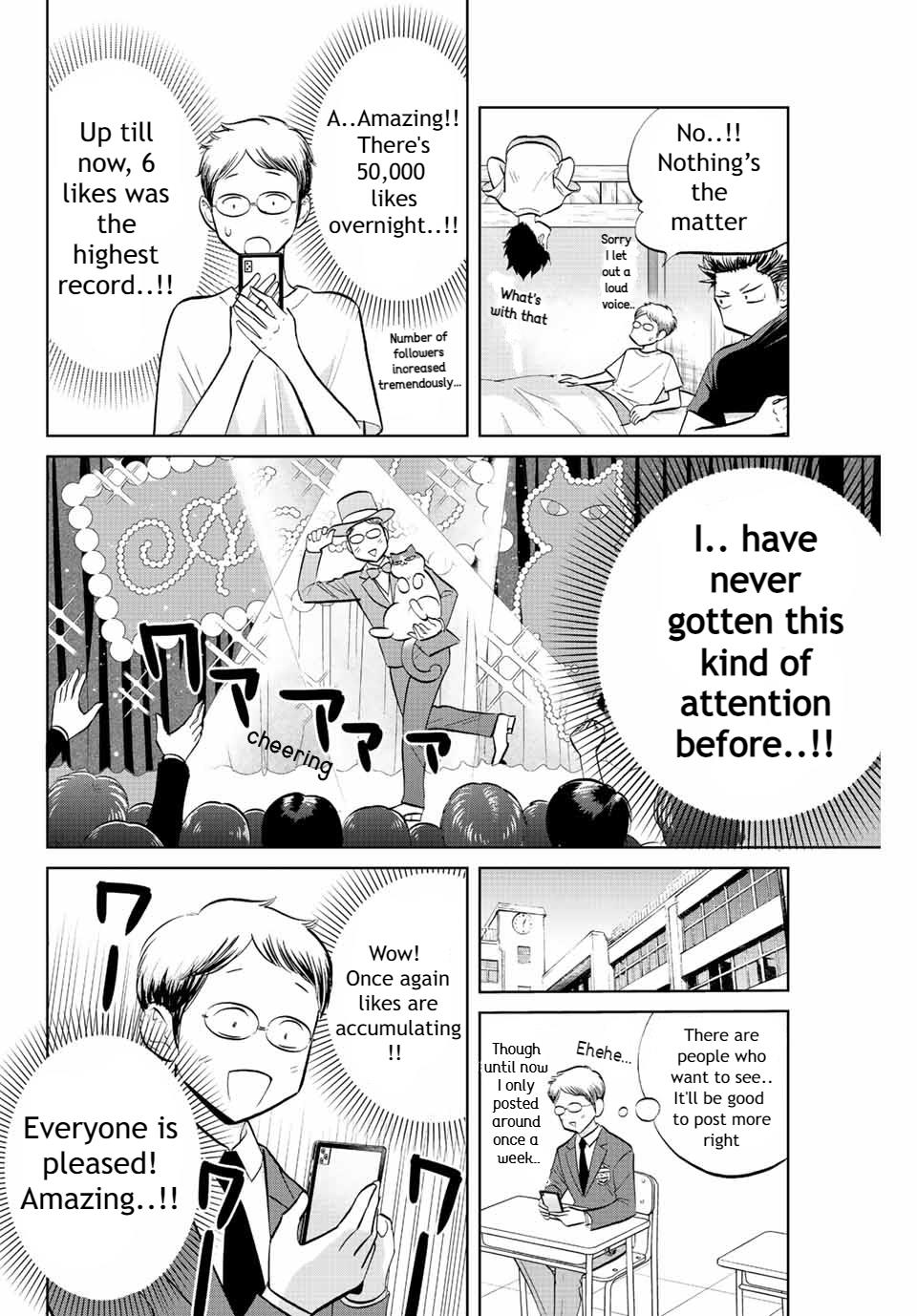 Daiya No C - Vol.2 Chapter 18: Asada And Social Media