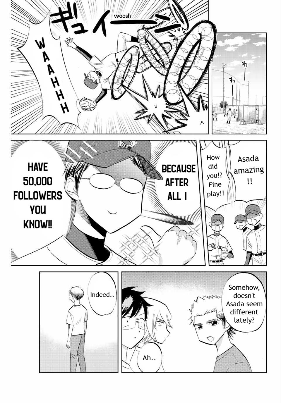 Daiya No C - Vol.2 Chapter 18: Asada And Social Media