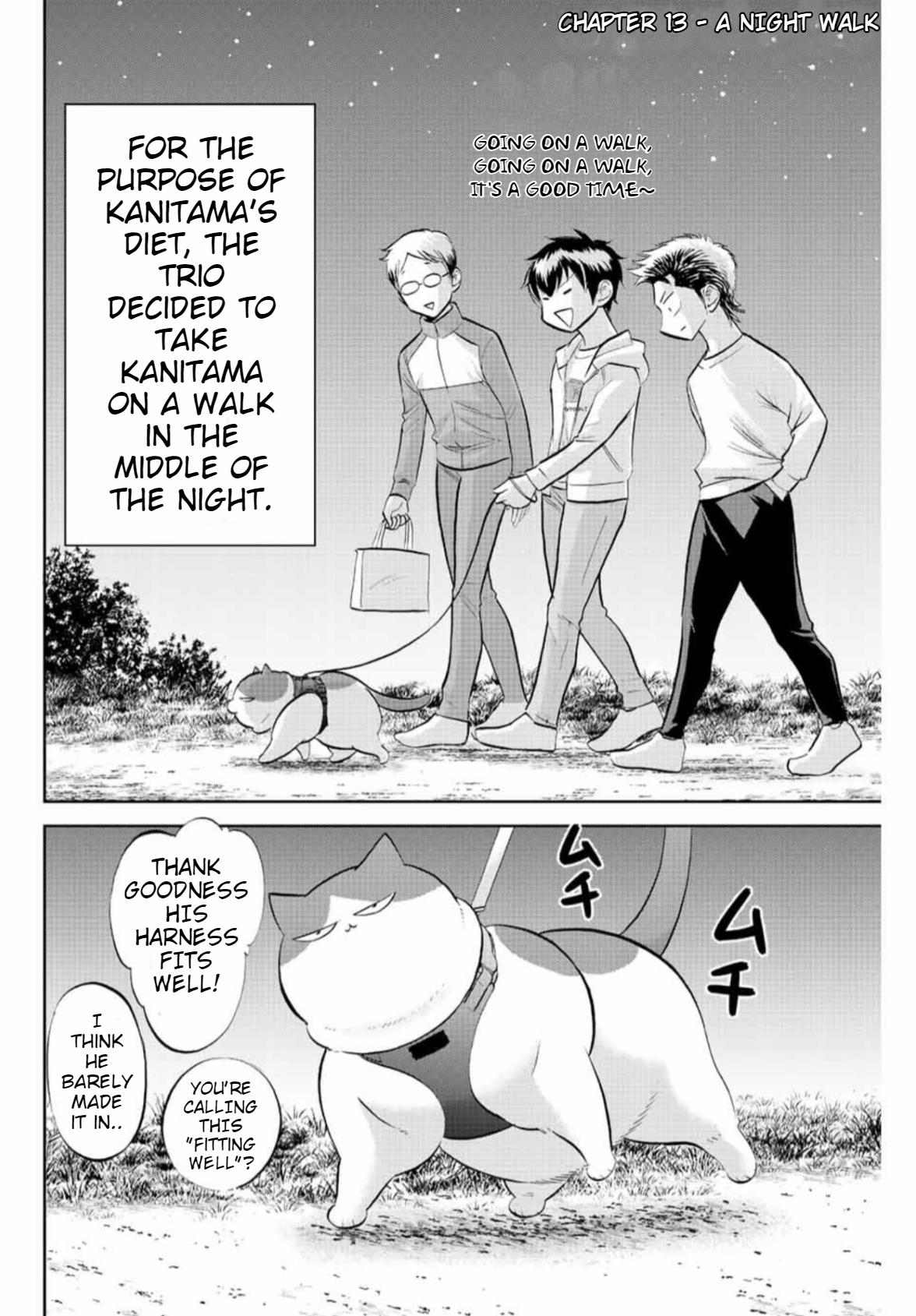 Daiya No C - Vol.1 Chapter 13: A Night Walk