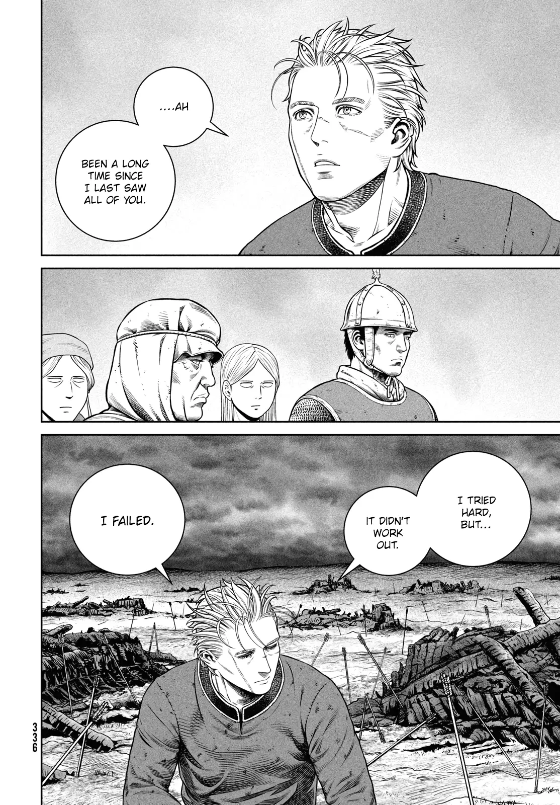 Vinland Saga - Chapter 216: Thousand Year Voyage Part 25