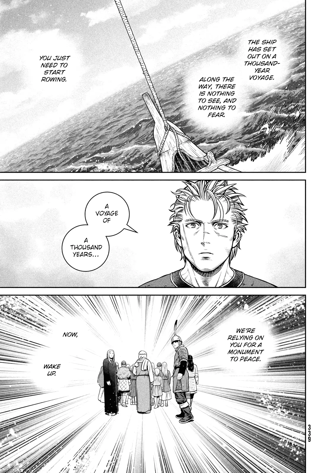 Vinland Saga - Chapter 216: Thousand Year Voyage Part 25