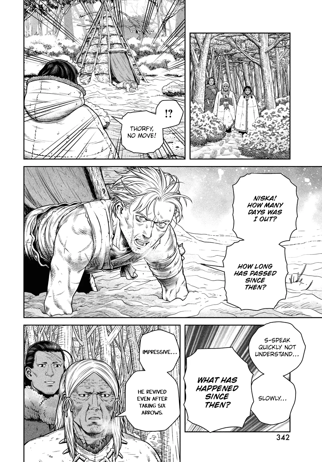 Vinland Saga - Chapter 216: Thousand Year Voyage Part 25