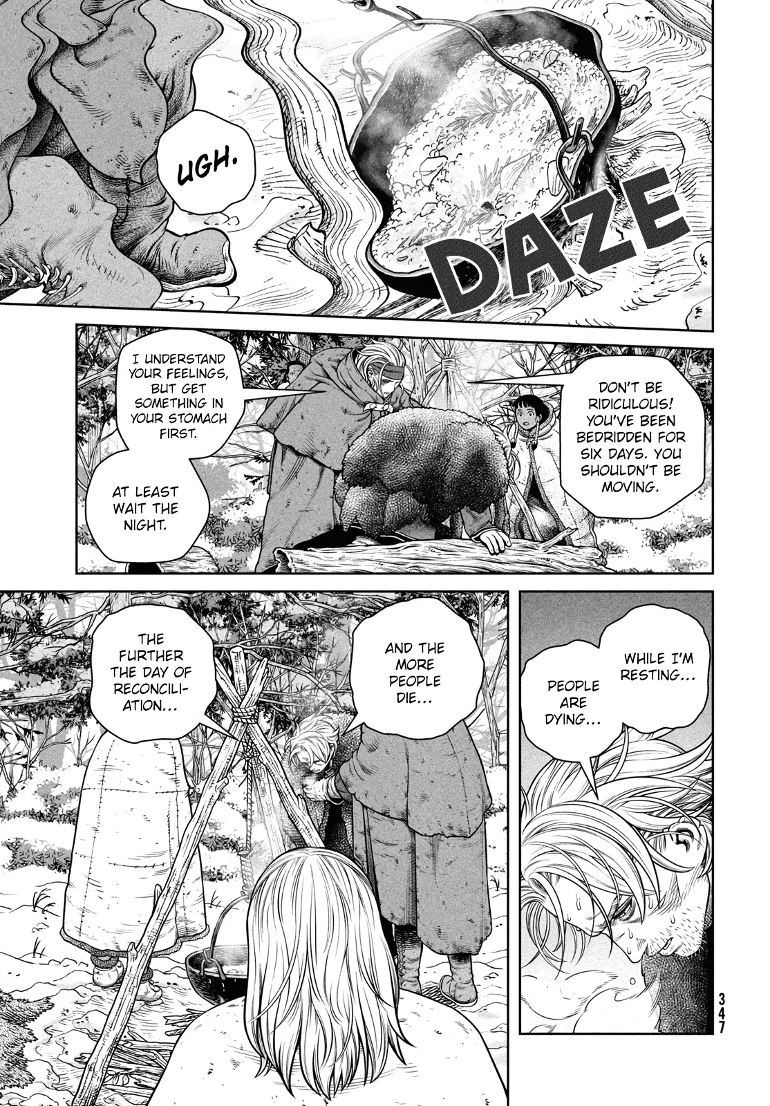 Vinland Saga - Chapter 216: Thousand Year Voyage Part 25